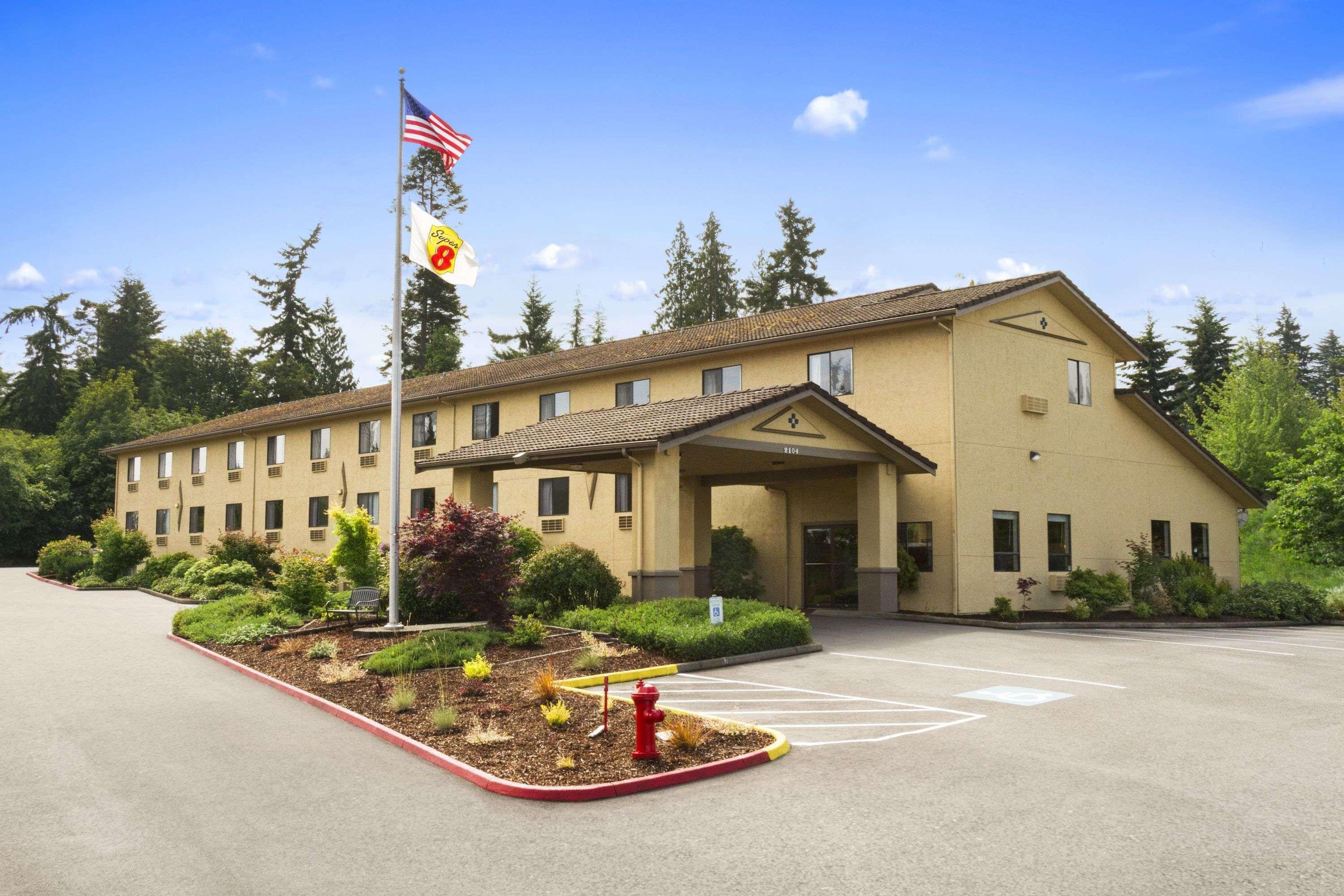 Motel Super 8 By Wyndham Port Angeles At Olympic National Park Exterior foto