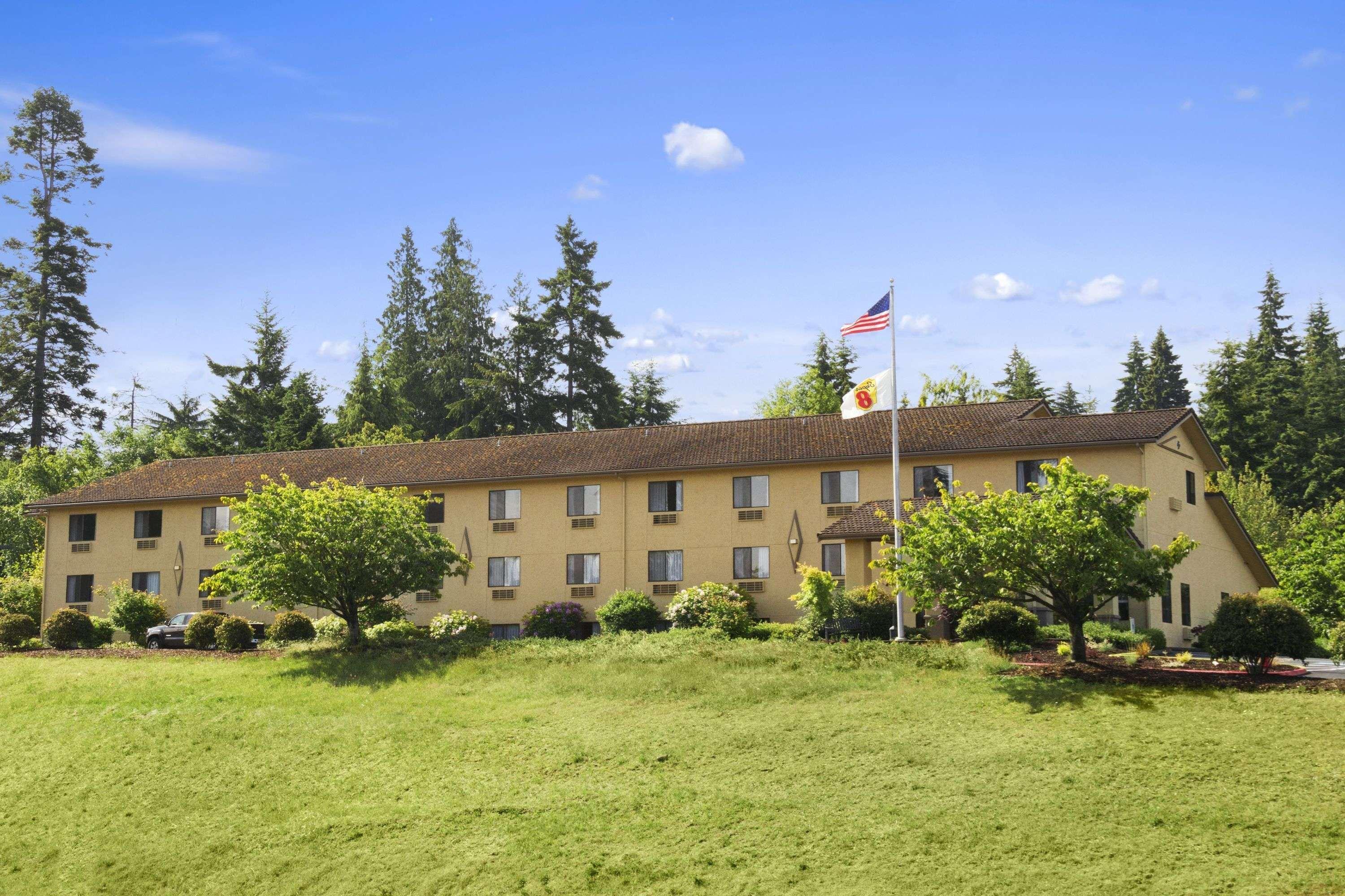 Motel Super 8 By Wyndham Port Angeles At Olympic National Park Exterior foto