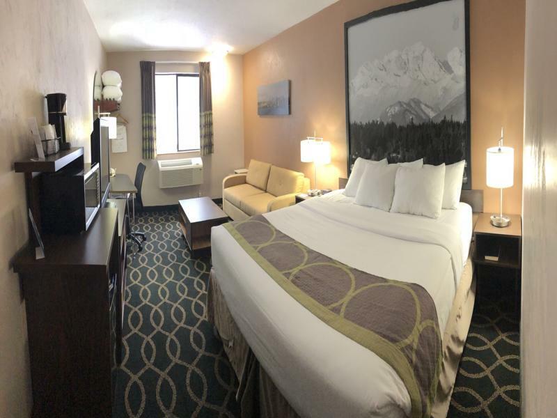 Motel Super 8 By Wyndham Port Angeles At Olympic National Park Exterior foto