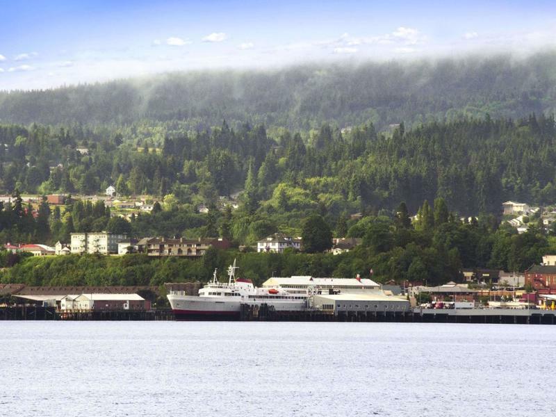 Motel Super 8 By Wyndham Port Angeles At Olympic National Park Exterior foto